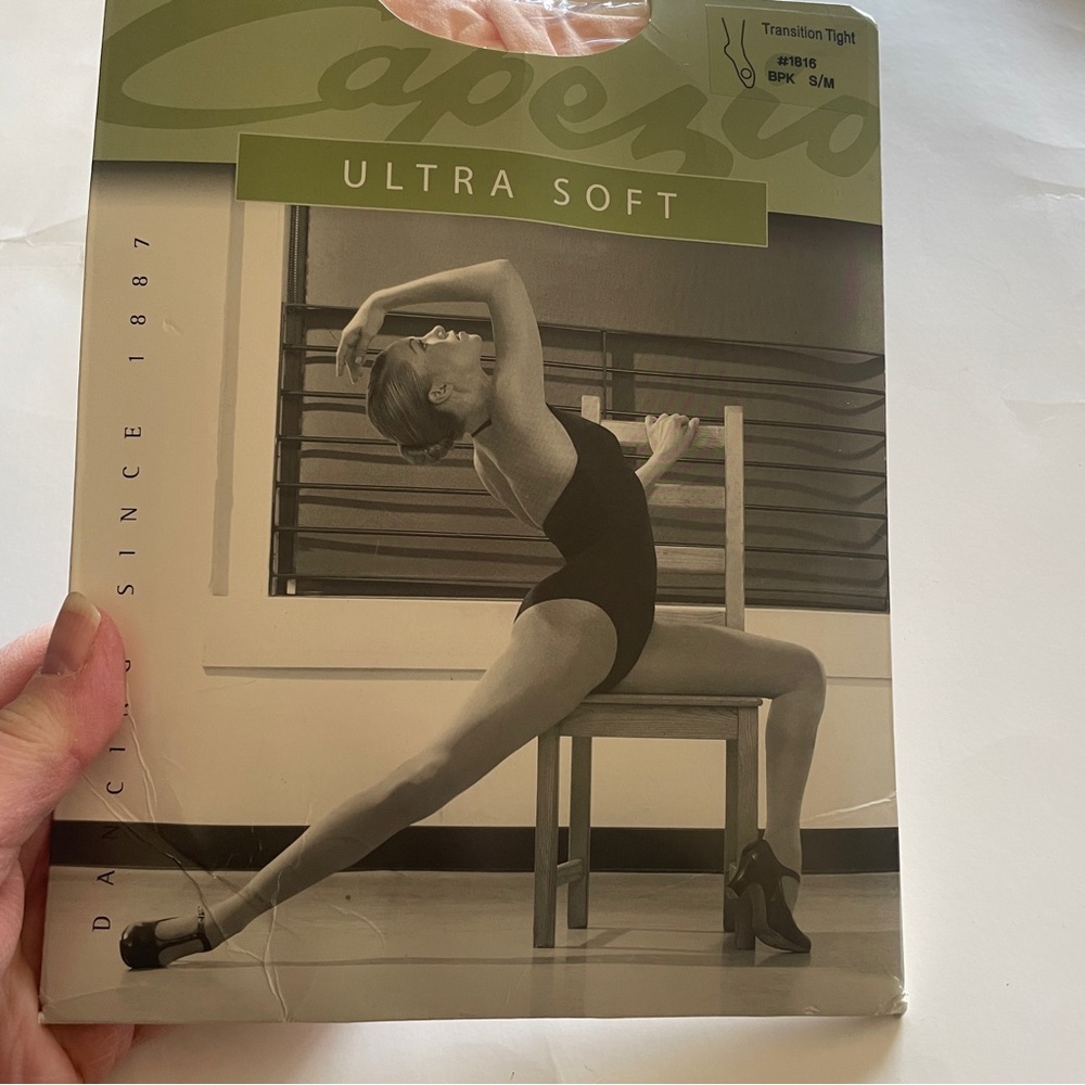 Capezio Ultra Soft Transition Tights